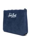 mc2 saint barth - Pochette Aline blu con stampa - 1