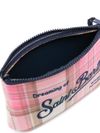 mc2 saint barth - Pochette Aline rosa a quadri - 2