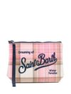 mc2 saint barth - Pochette Aline rosa a quadri