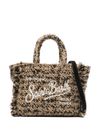 mc2 saint barth - Borsa shopping Venity Mini Classic beige