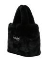 mc2 saint barth - Borsa shopping Venity Mini Classic in pelliccia nera - 2