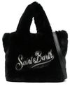 mc2 saint barth - Borsa shopping Venity Mini Classic in pelliccia nera