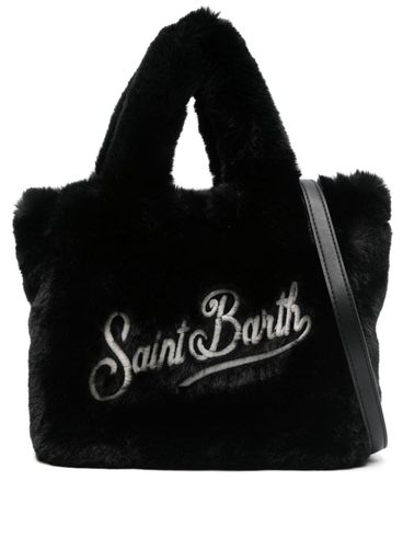 MC2 SAINT BARTH - Borsa shopping Venity Mini Classic in pelliccia nera