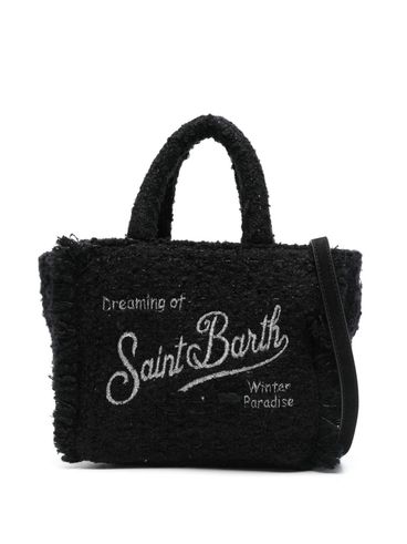 MC2 SAINT BARTH - Borsa shopping Venity Mini Classic nera