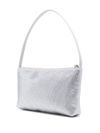 mc2 saint barth - Borsa a mano Strassy argento con strass - 3