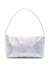 mc2 saint barth - Borsa a mano Strassy argento con strass