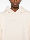 twinset - White cotton sweatshirt with side zippers - 1