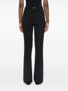 twinset - Long black flared pants - 4