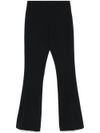 twinset - Long black flared pants