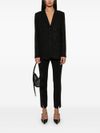 twinset - Black single-breasted blazer with rhinestones - 3