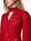 twinset - Short red lace dress - 1