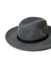 twinset - Cappello in lana grigio con fibbia - 2