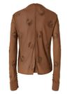 pinko - Rebora brown blouse with rhinestones - 1