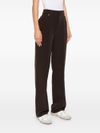 pinko - Pentola brown wide-leg pants - 2