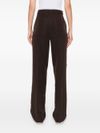 pinko - Pentola brown wide-leg pants - 3