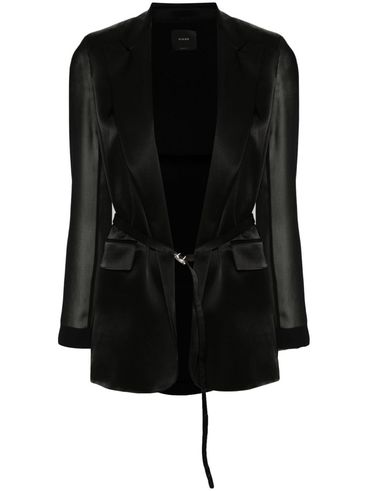 PINKO - Gagny black blazer with a belt