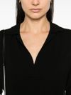 pinko - Evanescente black wool and cashmere sweater - 4