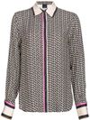 pinko - Camicia New Nora stampata