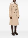 save the duck - Trench lungo Katrina beige - 1