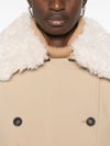 save the duck - Trench lungo Katrina beige - 2