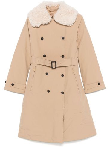 SAVE THE DUCK - Trench lungo Katrina beige