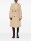 save the duck - Trench lungo Katrina beige - 4