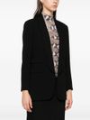 emma & gaia - Blazer nero monopetto con tasche - 2