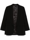 emma & gaia - Blazer nero monopetto con tasche