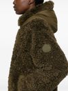 save the duck - Angelica green faux fur with hood - 1