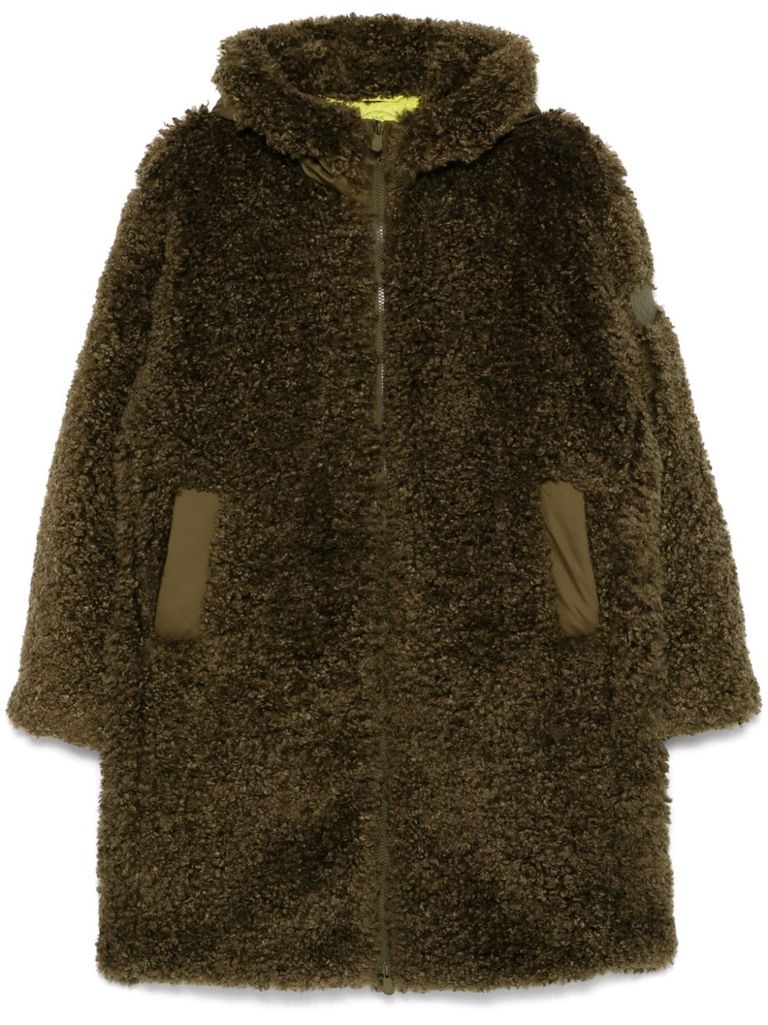 Herlipto☆Faux Fur Hoodie Duffle Coat Herlipto☆Faux Fur Hoodie Duffle Coat