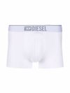 diesel - Pack of 3 white cotton boxer briefs with logo - 3