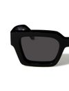 off-white - Black glasses with side logo - 2