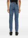 john richmond - Jeans slim in cotone con placca logo - 2