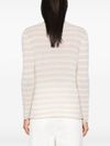 be you - Maglia in cashmere a righe - 4