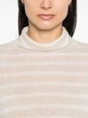 be you - Maglia in cashmere a righe - 5