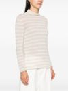 be you - Maglia in cashmere a righe - 7