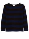 be you - Striped cashmere crew neck sweater - 6