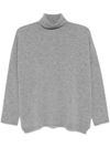 vanise - Maglia Giuly in cashmere con orlo asimmetrico - 8