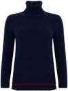 be you - Maglione in cashmere a collo alto - 4