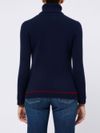 be you - Maglione in cashmere a collo alto - 5