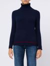 be you - Maglione in cashmere a collo alto - 6