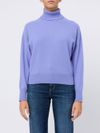 vanise - Maglia Matilde in cashmere a collo alto - 6