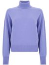 vanise - Maglia Matilde in cashmere a collo alto - 7