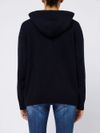 msgm - Maglione in lana e cashmere con cappuccio - 4