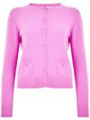 vanise - Cardigan Chanel in cashmere rosa - 4