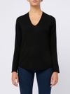 vanise - Melissa black wool sweater - 4