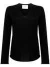 vanise - Melissa black wool sweater - 5