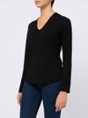 vanise - Melissa black wool sweater - 6