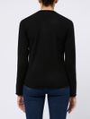 vanise - Melissa black wool sweater - 7