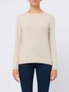 be you - Crewneck sweater in cashmere - 5